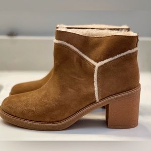 NIB UGG Kaslan Shearling Ankle Boot